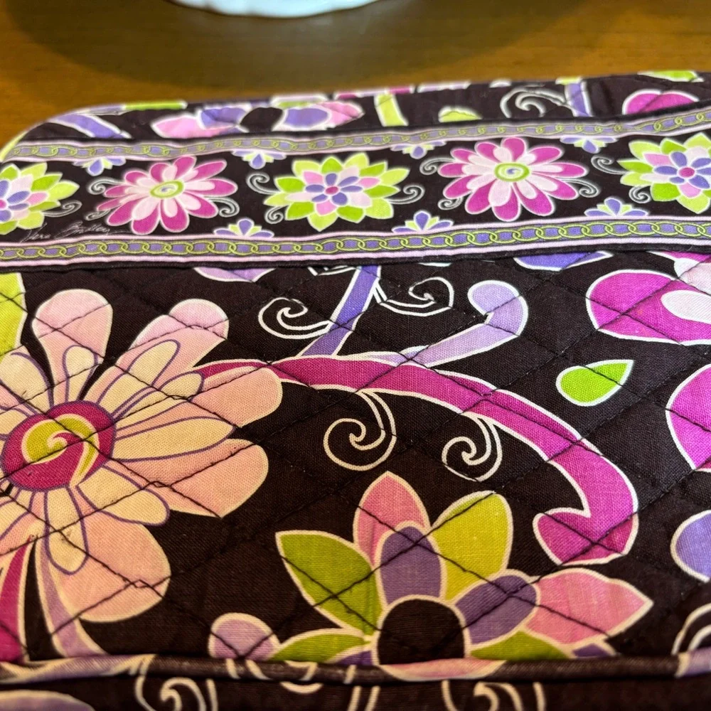 Vera Bradley Black Floral Tablet Cover